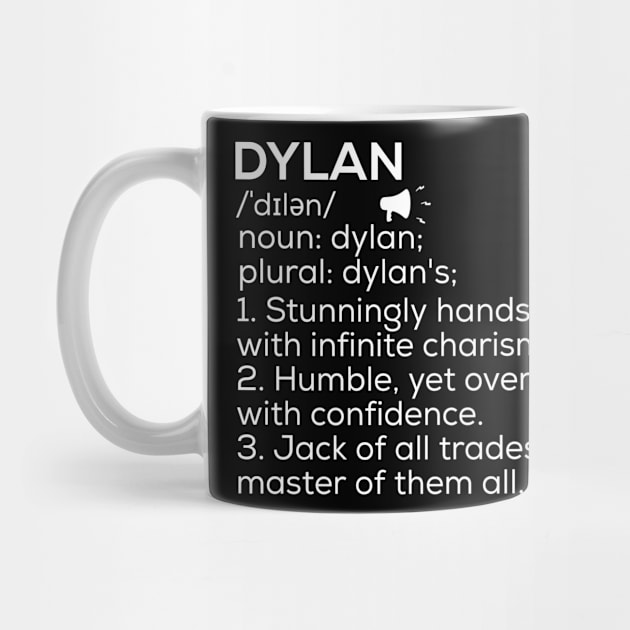 Dylan Name Definition Dylan Meaning Dylan Name Meaning by TeeLogic